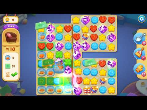 Matchington Mansion Level 5526 No Boosters