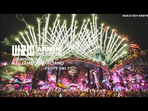 W&W B2B Armin van Buuren B2B Sunnery Ryan & James Marciano @Tomorrowland Brasil 2016 - Drops Only