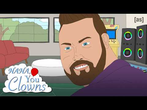 The Boys Meet Justin the Therapist | Haha, You Clowns | adult swim