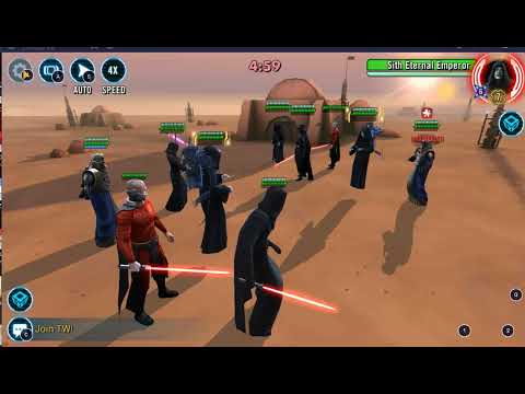 How to UNLOCK -JEDI MASTER KENOBI -last step strategy/ SWGOH