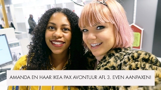 Amanda en haar IKEA PAX avontuur Afl 3 Even aanpaxen !