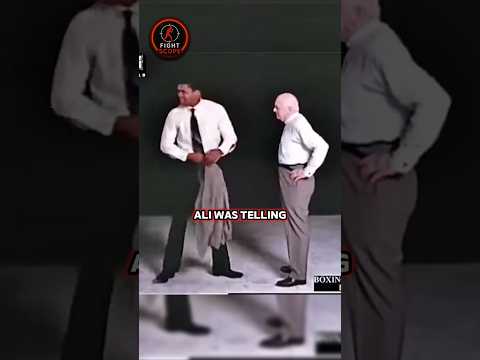 Cus D’Amato Stuns Muhammad Ali With His Boxing IQ 🥊🔥