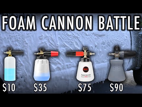 THE BEST FOAM CANNON  $10 thru $90