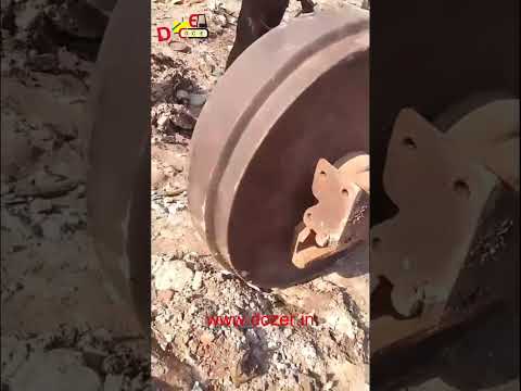 Front Idler 154-30-00072 / 1543000072 D80-A12 BEML
