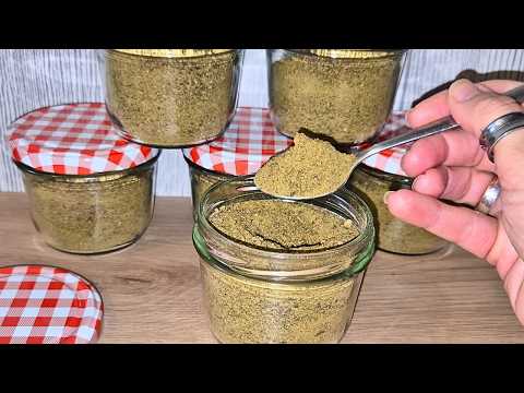 Beste 🥕Instant Gemüsebrühe, Pulver selber machen, Jahrelange haltbar! Ohne Chemie #174