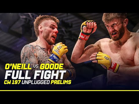 Jordan O'Neill vs Mitchell Goode full fight