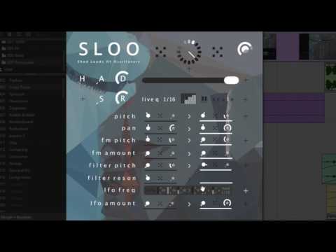 SLOO Sound Exploration Demo