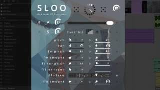 Video thumbnail for SLOO Sound Exploration Demo by Tim Exile