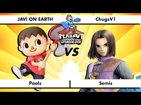 Peabnut C.C.C.C. - Pools Winners Semi Final - JAVI ON EARTH (Villager) vs ChugsV1 (Hero)