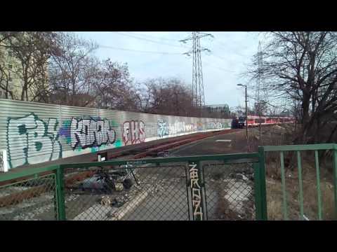 S72-es személy vonat indul újpestről esztergomba