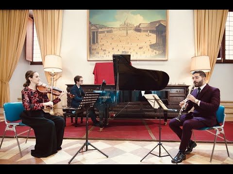 LuMiS Trio - R. Schumann, Märchenerzählungen Op. 132, III Mov, Ruhiges Tempo, mit zartem Ausdruck