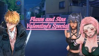 Flaws and Sins |Naruto x female sukuna and mahito| -Valentine's Special one shot-