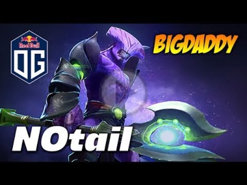 "OG.N0tail" BigDaddy ◾ Faceless Void  ◾ Dota  Pro Gameplay.