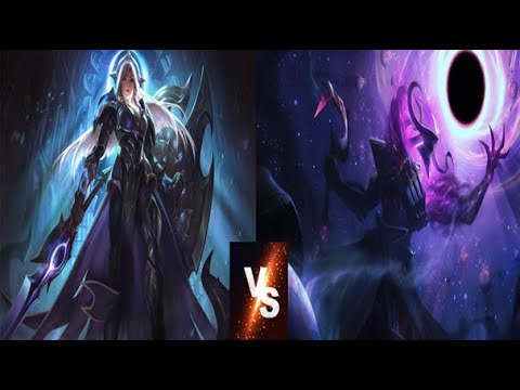 T1 Faker Leona VS Thresh Bot Match Korea Server