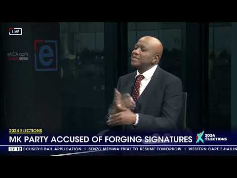 MK Party | IEC calls for speedy investigation into accusations of signature fraud