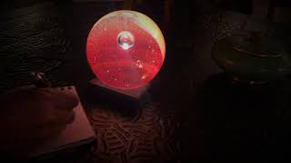 Sweden Crystal Design - SUNSET GLOBE LAMP