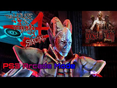 Let's Play The House of The Dead 4 Special Arcade Mode