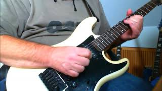 Video thumbnail for Guitar Demo: Epiphone S-400 (Samick, 1986) by Doc Matsumoku