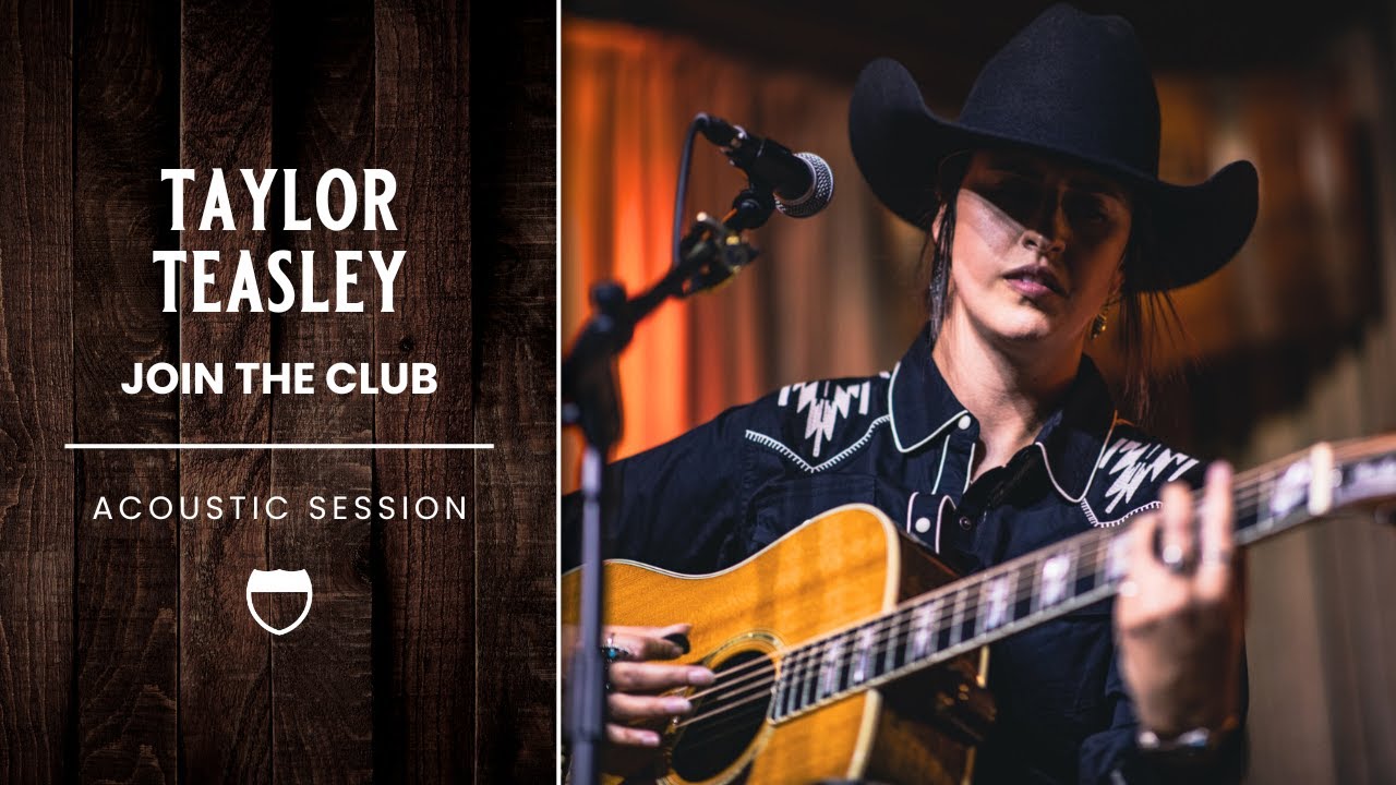 Taylor Teasley: Join The Club | Live at Interstate Music