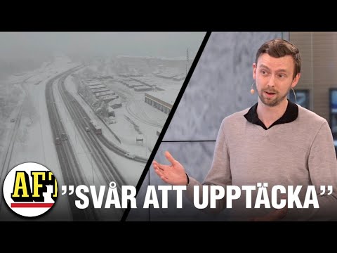 Varning för plötslig ishalka – ”Förrädiskt halt”