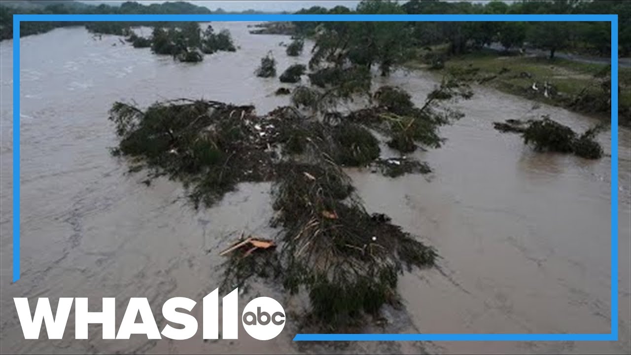 At least 13 dead in Texas floods and more than 20 children missing from a girls summer camp