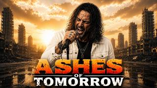 Ashes of Tomorrow | Emotional 80s Hard Rock Power Ballad (Official Music Video)