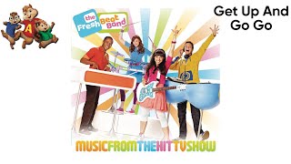 The Fresh Beat Band - Get Up And Go Go Chipmunk Version