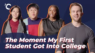 youtube video thumbnail - The Moment My First Student Got Into College