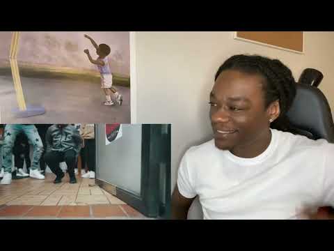 CURLY SAVV - BILLIE JEAN REMIX (OFFICIAL VIDEO) A1Dotty Reaction