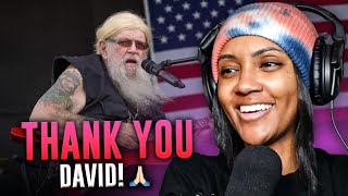 FIRST TIME REACTING TO | DAVID ALLAN COE | "TENNESSEE WHISKEY"