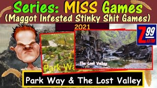 M.I.S.S. #151 & M.I.S.S. #152 - Double Shit Hit! - Park Walk & The Lost Valley - More GameGuru Demos