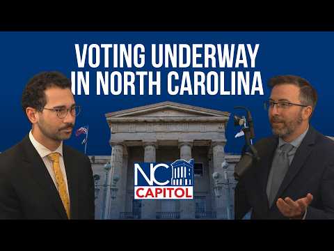 Voting underway in NC as officials make last-minute changes
