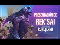 Presentación de Rek'Sai | Nueva campeona - Legends of Runeterra