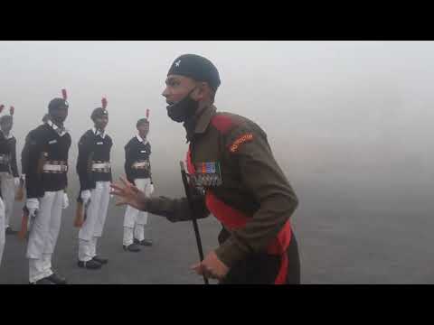 Excellent Drill Instructor || NCC Parade Practice at RDC 2023 || Guard of Honour Cadets