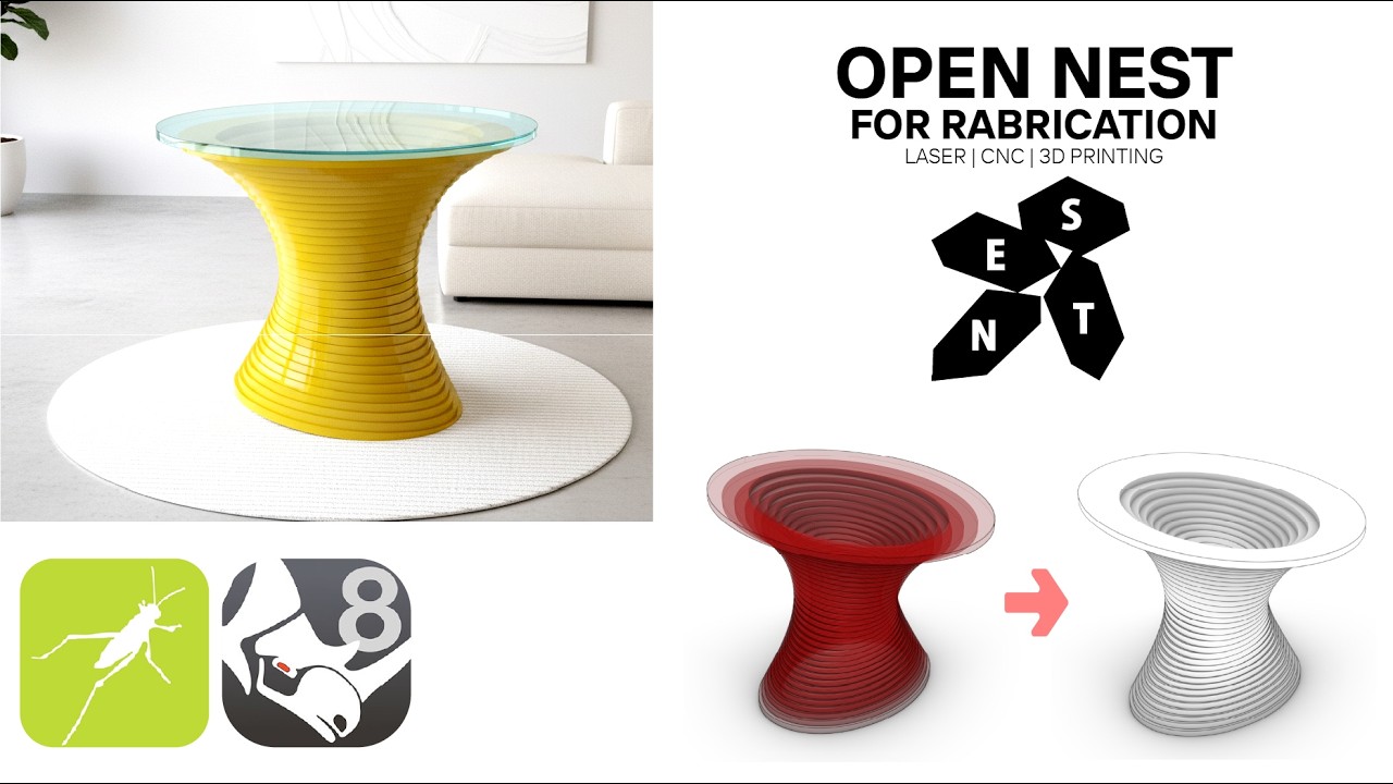 Grasshopper for Rhino Parametric Script and Full Length Tutorial