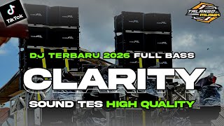 Download lagu DJ CEK SOUND CLARITY TERBARU 2026 ANTI KETULOP BY TALANGO MUSIK mp3