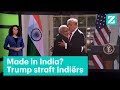 Waarom Trump ook de aanval opent op India  • Z zoekt uit