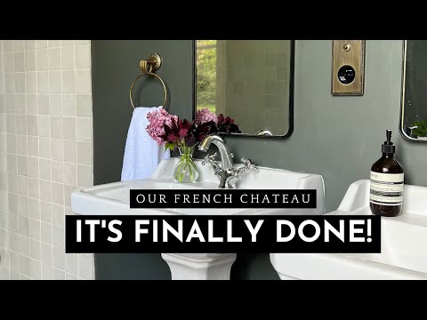 Stunning BEFORE & AFTER! Epic French Chateau Bathroom Makeover