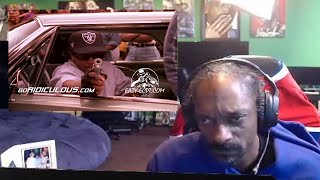 Snoop Dogg react to Real Muthaphuckkin G's by Eazy-E