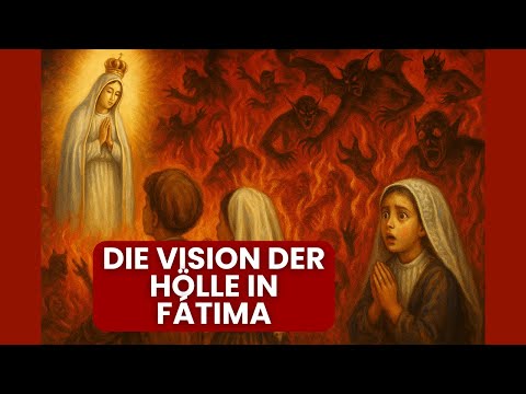🔥 Die Vision der Hölle in Fátima: Das Geheimnis, das nur wenige den Mut haben zu offenbaren!