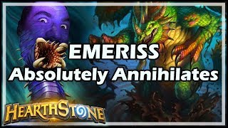 EMERISS Absolutely Annihilates - Rastakhan’s Rumble Hearthstone