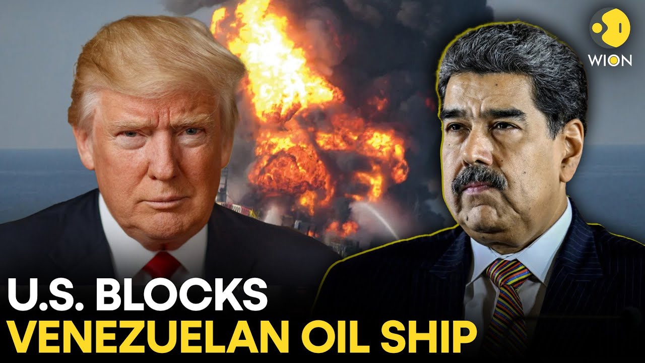 US-Venezuela Tensions LIVE: US Intercepts Another Merchant Vessel Off Coast of Venezuela | WION