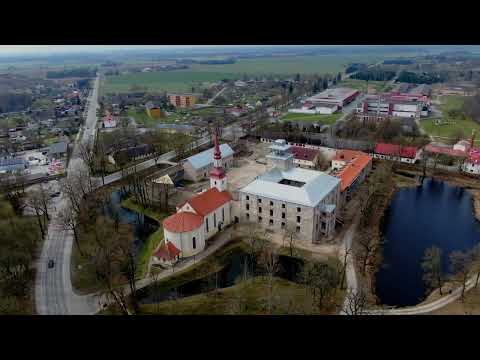 Põltsamaa castle in Estonia