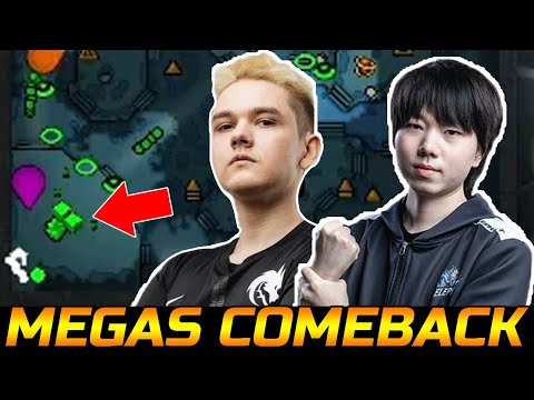 YATORO VS PAPARAZI (EURUS) - MEGACREEPS COMEBACK