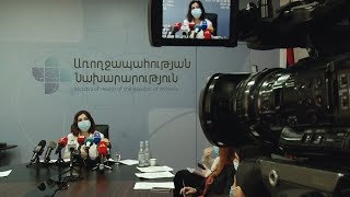 ՔԱՂԱՔԱՑՈՒ ԱՌՈՂՋՈՒԹՅԱՆ ՄԱՍԻՆ ՏԵՂԵԿՈՒԹՅՈՒՆԸ ԲԺՇԿԱԿԱՆ ԳԱՂՏՆԻՔ Է. ԱՐԱ ԶՈՀՐԱԲՅԱՆ