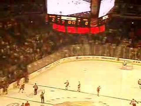 Black Hawks vs. Red Wings