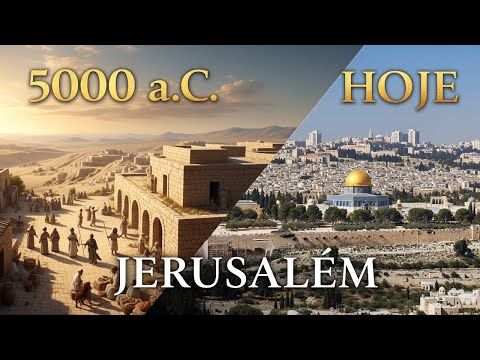 Jerusalém: Os Segredos Milenares da Cidade Santa | Documentário Completo HD