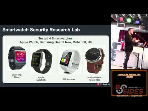 BSidesSF 2016 - Mobile App Corporate Espionage (Michael Raggo)