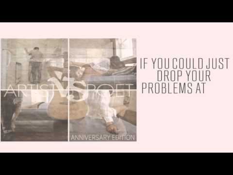 Whiskey Problems Lyric Video - Artist Vs Poet