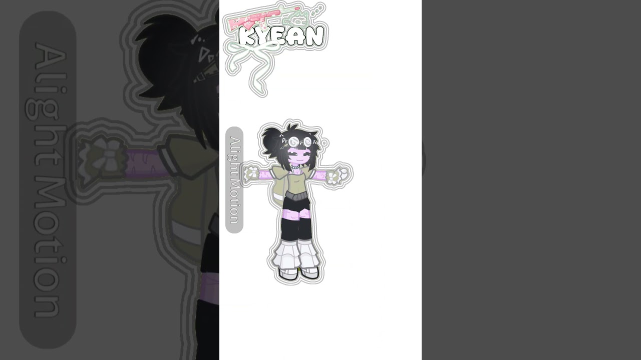 Silly lil Kyean ⭐😜🪿//CR:@helena._.official16 #gacha #trend #gachaclub #animecreator